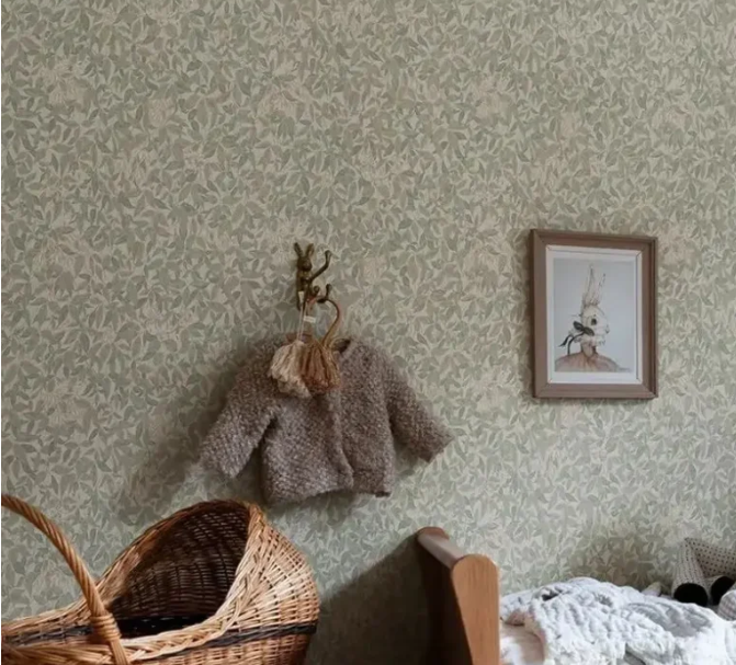 linnea garden leaves wallpaper linnea garden leaves wallpaper