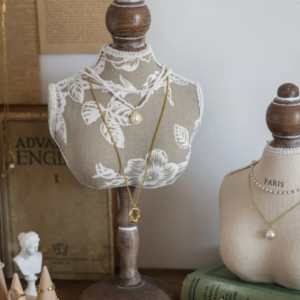 necklace & jewelry bust display stand