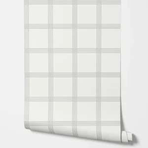Stripes & Checked Wallpaper