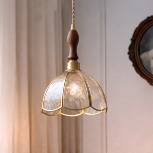 Glass Pendant Lamp