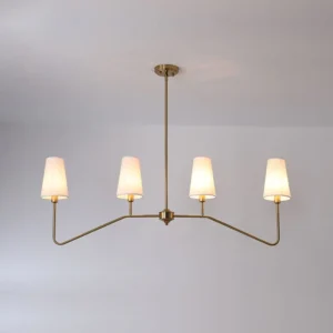 Fabric Pendant Glass