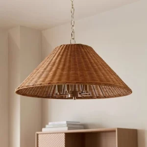 Rattan Pendant Lamp